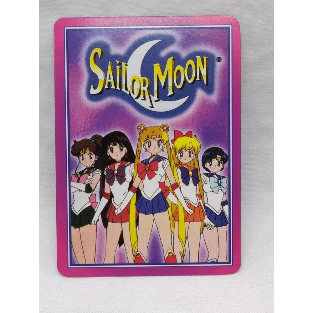 Free Power Sailor Moon CCG Past And Future Card #17